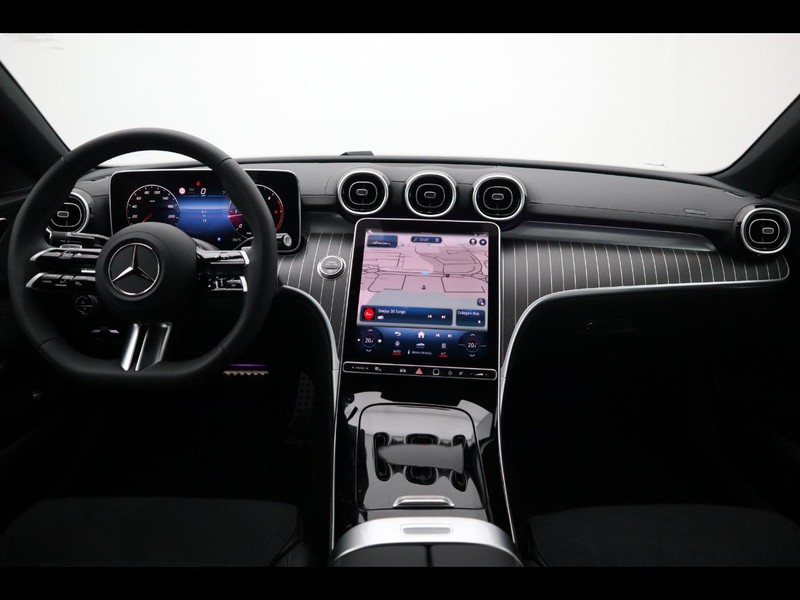 13 - Mercedes Classe C berlina 220 d mild hybrid 197cv amg line advanced 4matic 9g-tronic