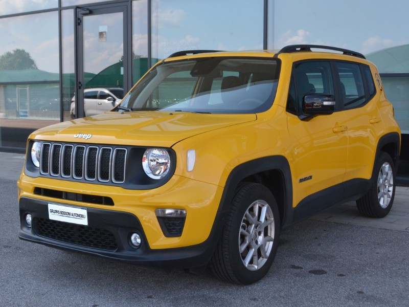1 - Jeep Renegade 1.5 turbo t4 mhev 130cv limited 2wd dct