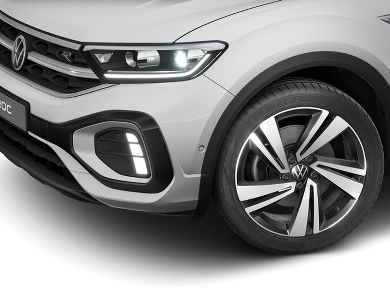 7 - Volkswagen T-Roc 2.0 tdi scr 150cv r-line plus dsg