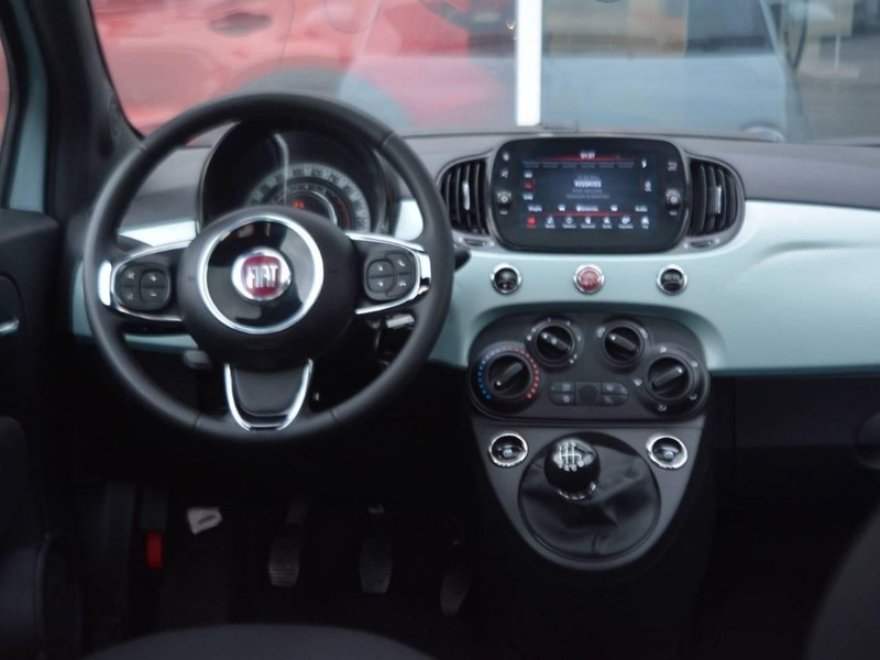 7 - Fiat 500 1.0 firefly hybrid 70cv