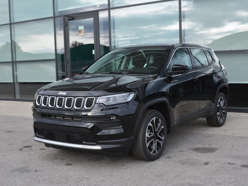 1 - Jeep Compass 1.5 turbo t4 mhev 130cv altitude 2wd