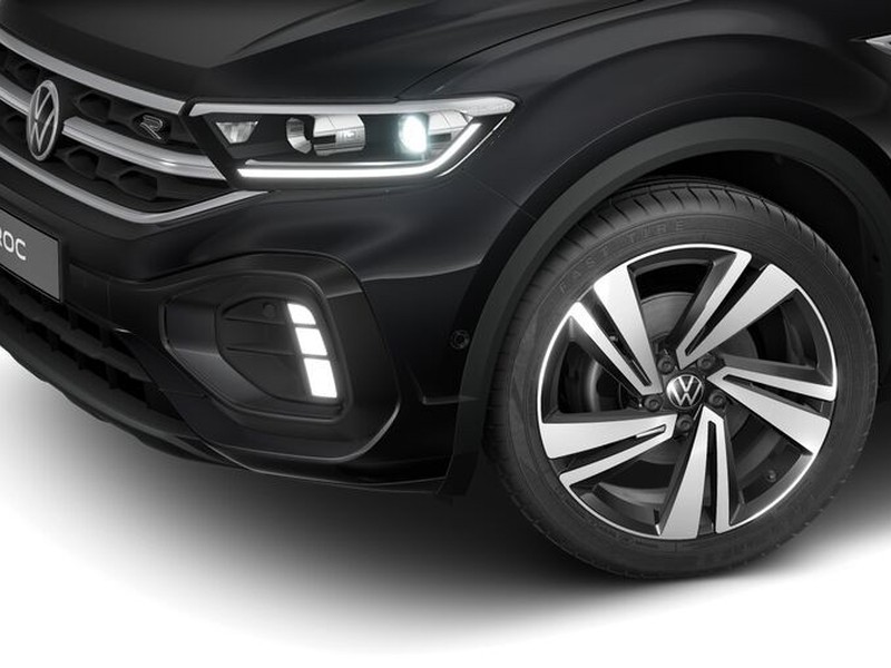 7 - Volkswagen T-Roc 1.5 tsi act r-line plus dsg