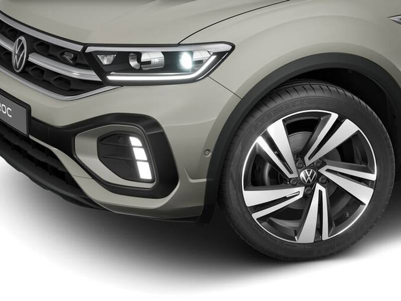 7 - Volkswagen T-Roc 1.5 tsi act r-line plus dsg