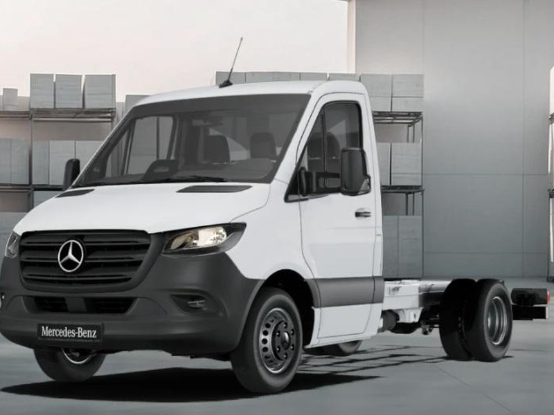 1 - Mercedes Vans Sprinter Telaio 515CDI 37/50 PRO
