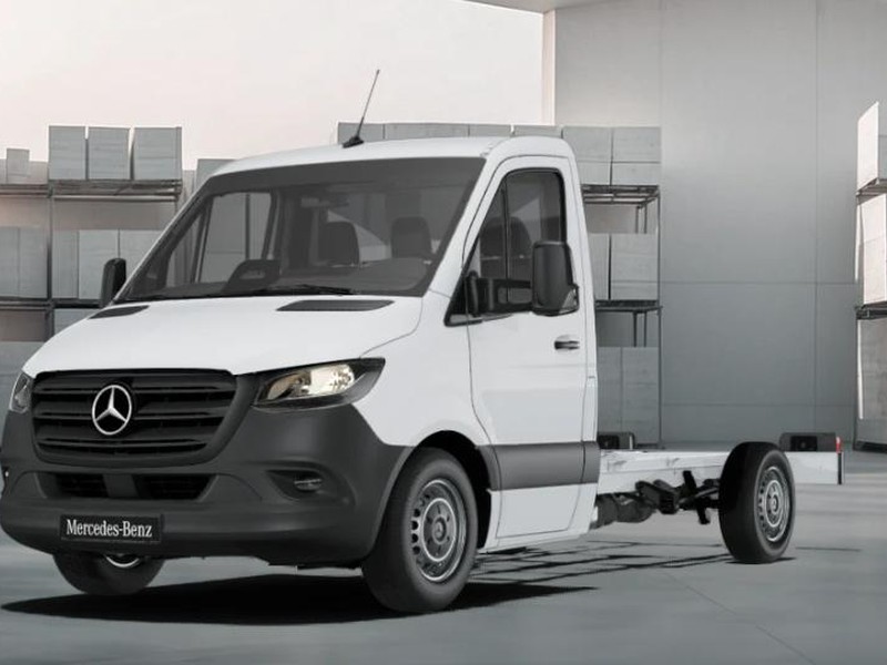 1 - Mercedes Vans Sprinter Telaio 317CDI 37/35 PRO