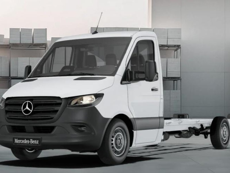 1 - Mercedes Vans Sprinter Telaio 317CDI 43/35 PRO