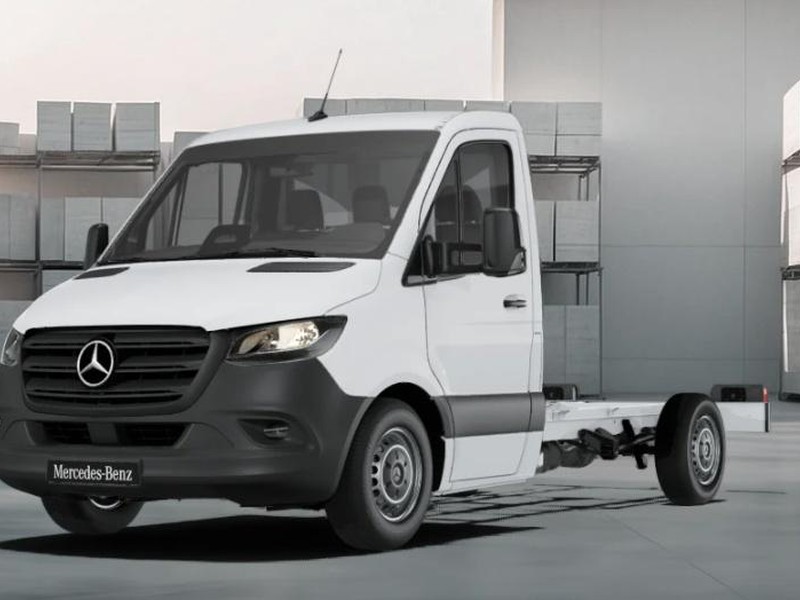1 - Mercedes Vans Sprinter Telaio 317CDI 37/35 PRO
