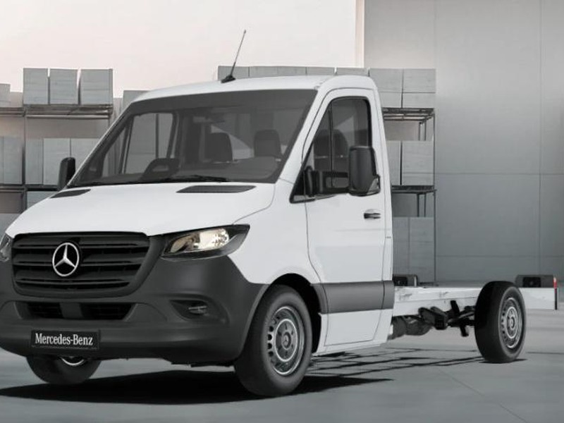 1 - Mercedes Vans Sprinter Telaio 317CDI 37/35 PRO