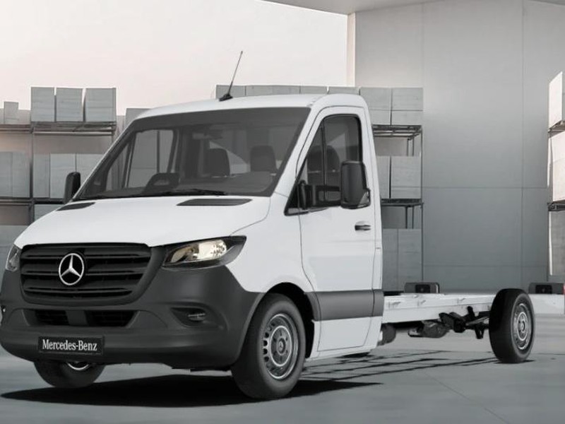 1 - Mercedes Vans Sprinter Telaio 317CDI 43/35 PRO