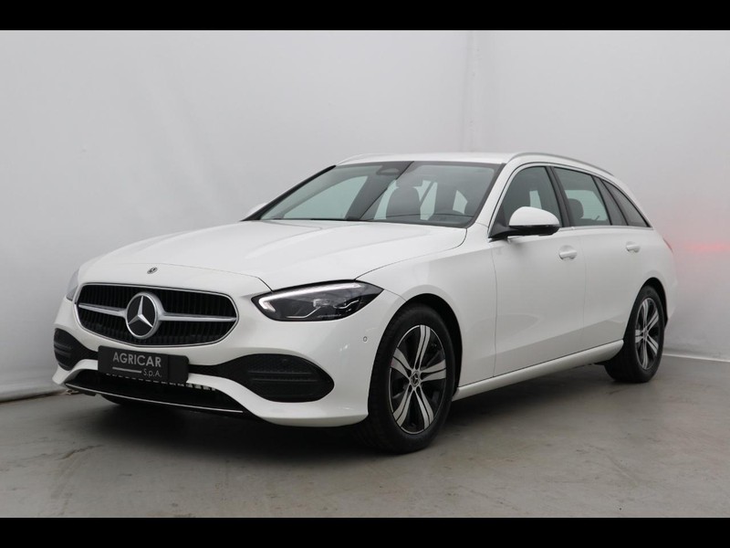 1 - Mercedes Classe C station wagon 200 d mild hybrid advanced 9g-tronic