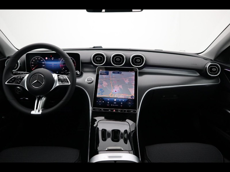 13 - Mercedes Classe C station wagon 200 d mild hybrid advanced 9g-tronic