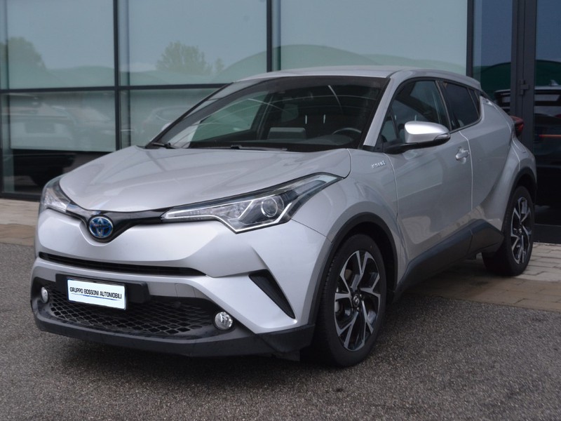 1 - Toyota C-HR 5 porte 1.8 hybrid trend 2wd e-cvt