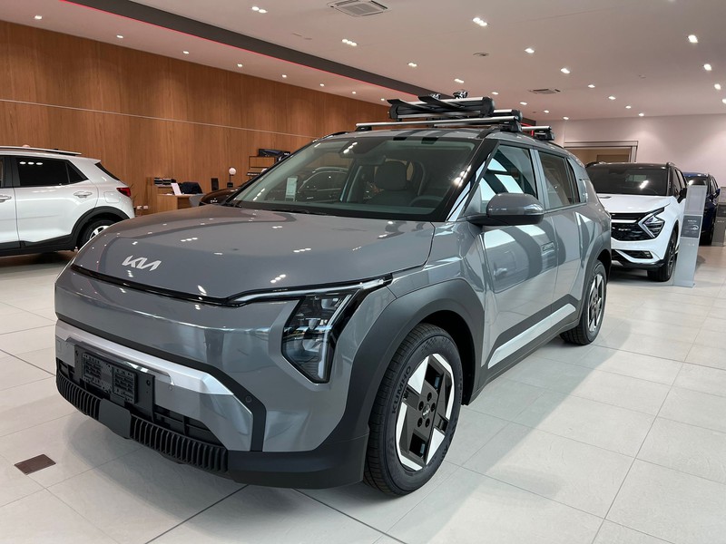 1 - Kia EV3 58,3 kwh air c/pompa calore