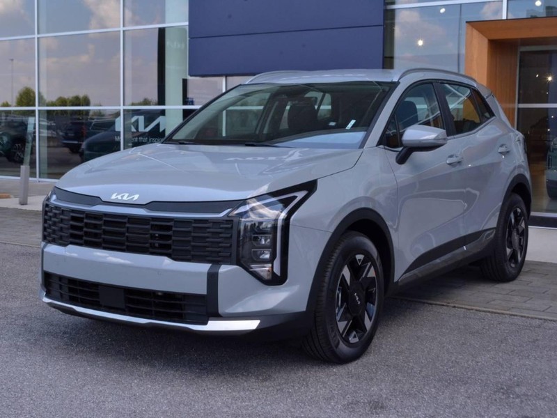 1 - Kia Sportage 1.6 crdi mhev business dct7