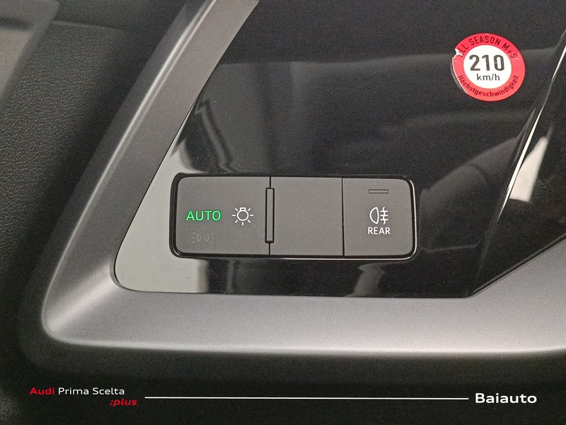 19 - Audi A3 sportback 1.5 tfsi mhev 116cv