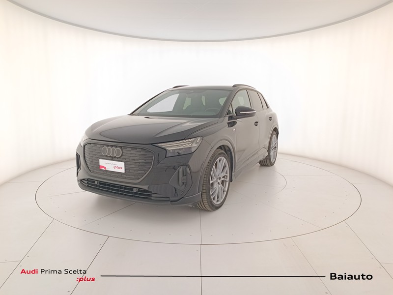 1 - Audi Q4 e-tron 45 s line edition quattro