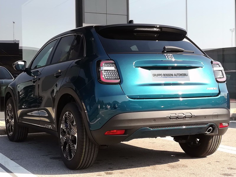 7 - Fiat 600 1.2 hybrid 110cv la prima edct