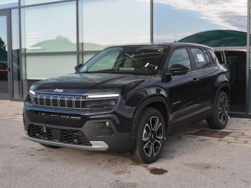 1 - Jeep Avenger 1.2 turbo e-hybrid mhev 110cv summit fwd edct6