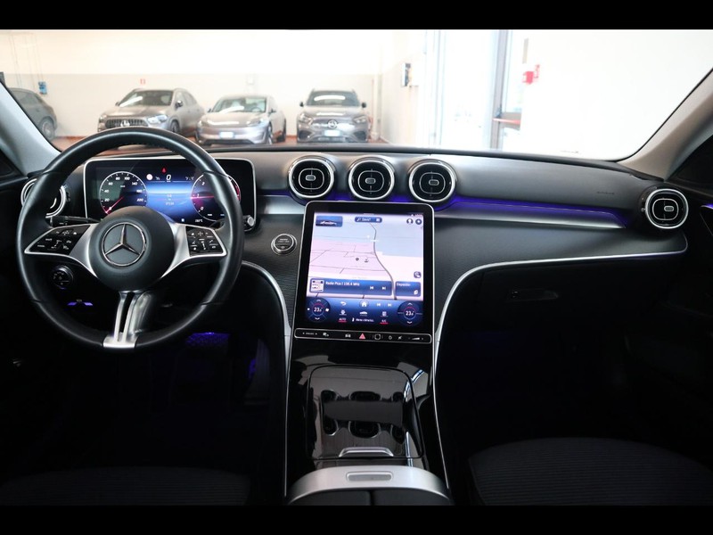 13 - Mercedes Classe C berlina 200 d mild hybrid advanced 9g-tronic