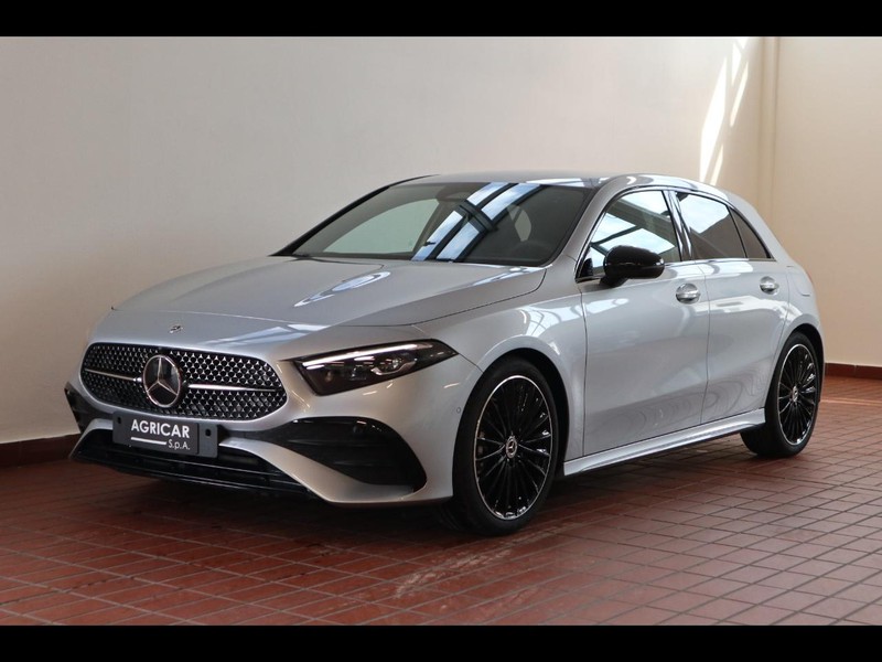 1 - Mercedes Classe A 180 d amg line advanced plus speedshift dct amg 8g