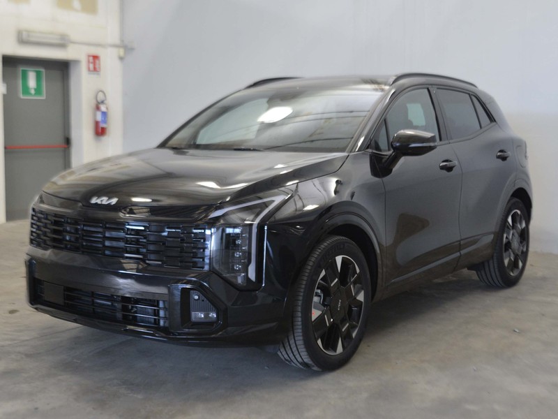 1 - Kia Sportage 1.6 t-gdi hev gt-line at6