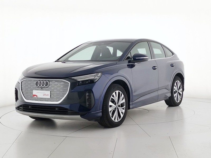 1 - Audi Q4 e-tron sportback e-tron 50 business advanced quattro