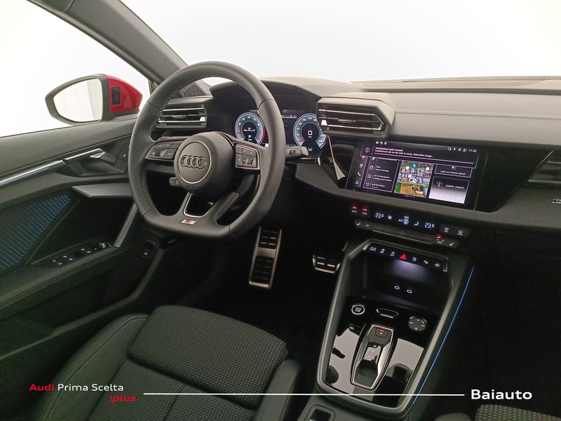 7 - Audi A3 sportback 1.5 tfsi mhev 48v 150cv s line edition