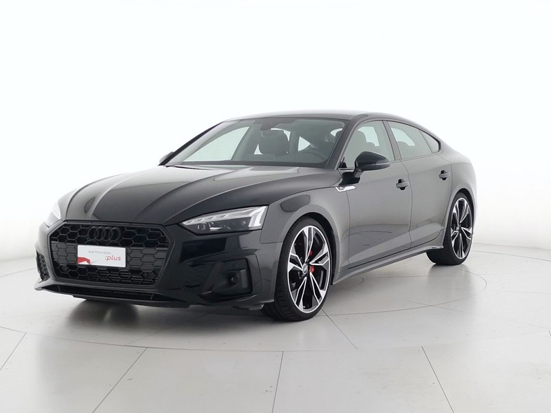 1 - Audi A5 sportback 40 2.0 tfsi mhev 204cv s line edition s tronic