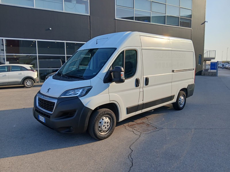 1 - Peugeot Boxer FURGONE  330 L2 H2 BLU HDI 140 CV