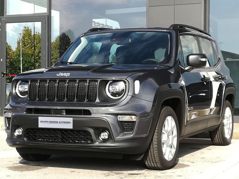1 - Jeep Renegade 1.5 turbo t4 mhev altitude 2wd dct
