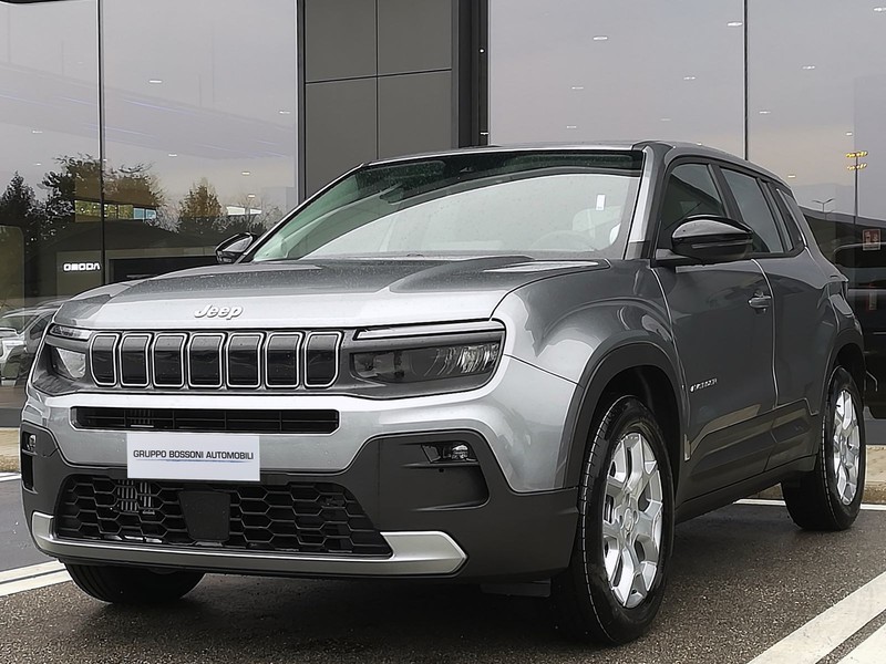 1 - Jeep Avenger 1.2 turbo 100cv altitude fwd