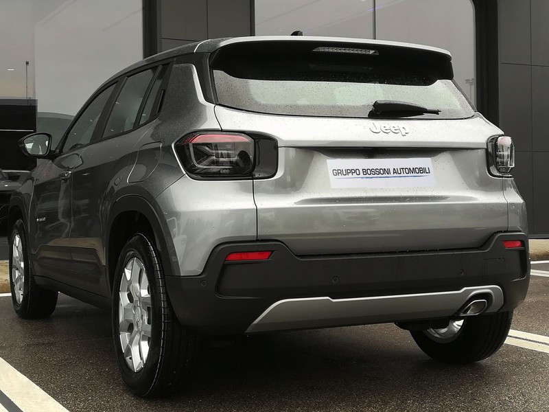 7 - Jeep Avenger 1.2 turbo 100cv altitude fwd