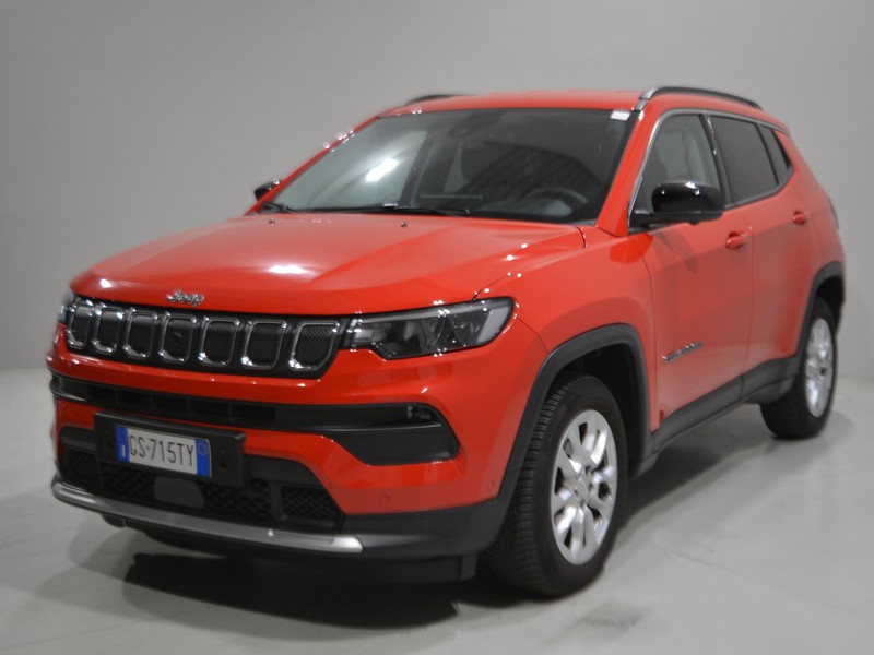 1 - Jeep Compass 1.6 multijet ii 130cv limited 2wd
