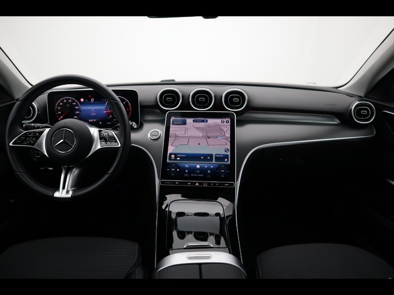 13 - Mercedes Classe C station wagon 200 d mild hybrid advanced 9g-tronic