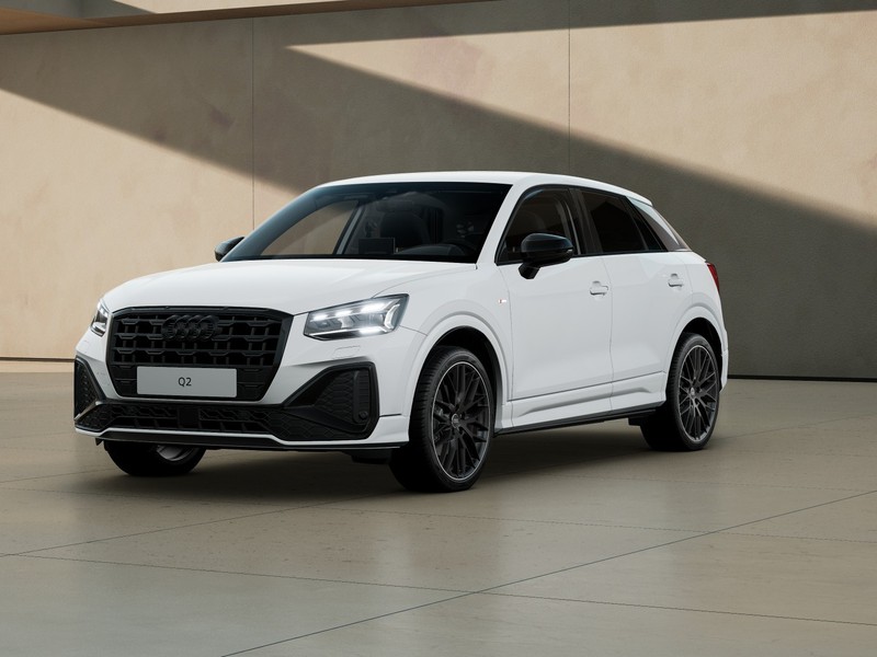 1 - Audi Q2 30 2.0 tdi identity black