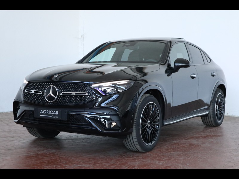 1 - Mercedes GLC coupe 300 d amg line premium 4matic 9g-tronic
