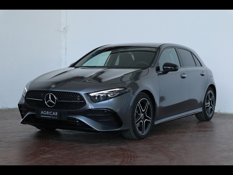 1 - Mercedes Classe A 180 d amg line advanced plus speedshift dct amg 8g