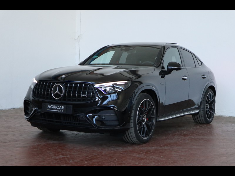1 - AMG GLC amg coupe 63 s e-performance amg line premium plus extra speedshift mct amg