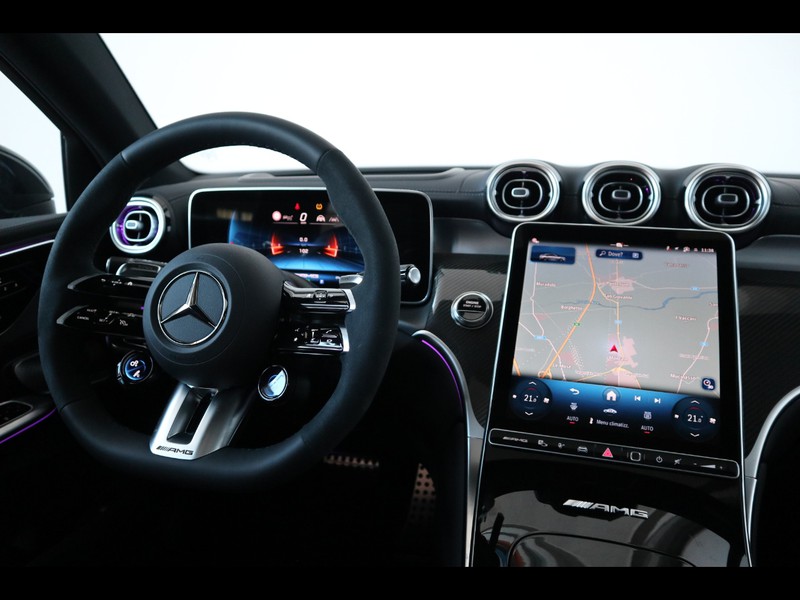 13 - AMG GLC amg coupe 63 s e-performance amg line premium plus extra speedshift mct amg