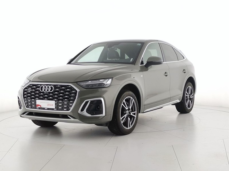 1 - Audi Q5 sportback 40 2.0 tdi mhev 12v s line quattro s tronic