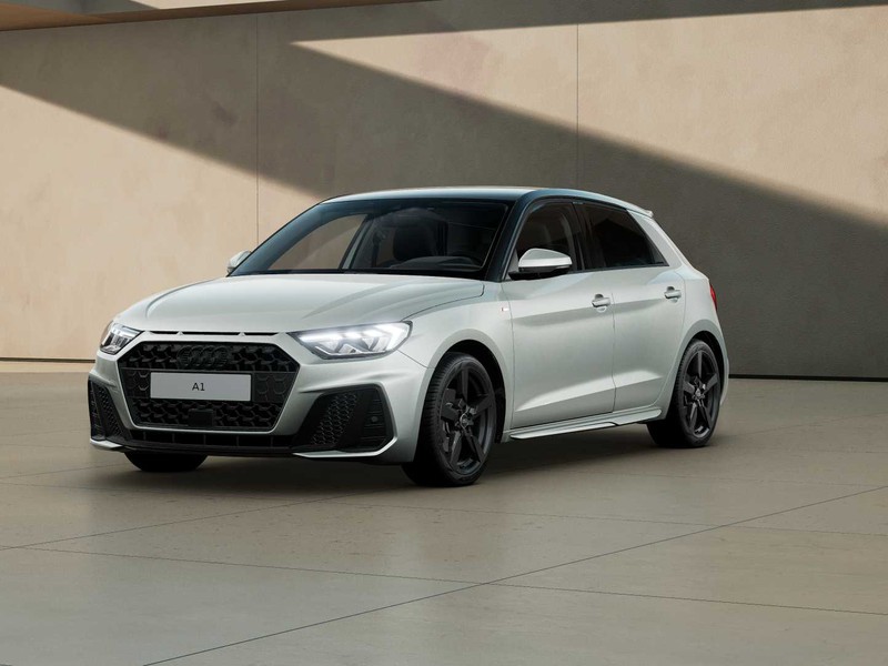 1 - Audi A1 sportback 30 1.0 tfsi 116cv s line edition s tronic