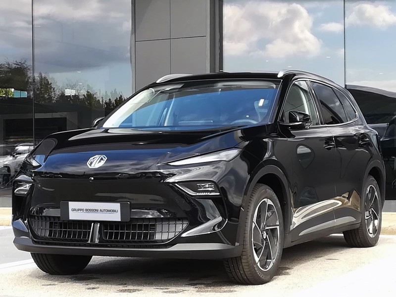1 - Mg MGS5 EV ev luxury 64