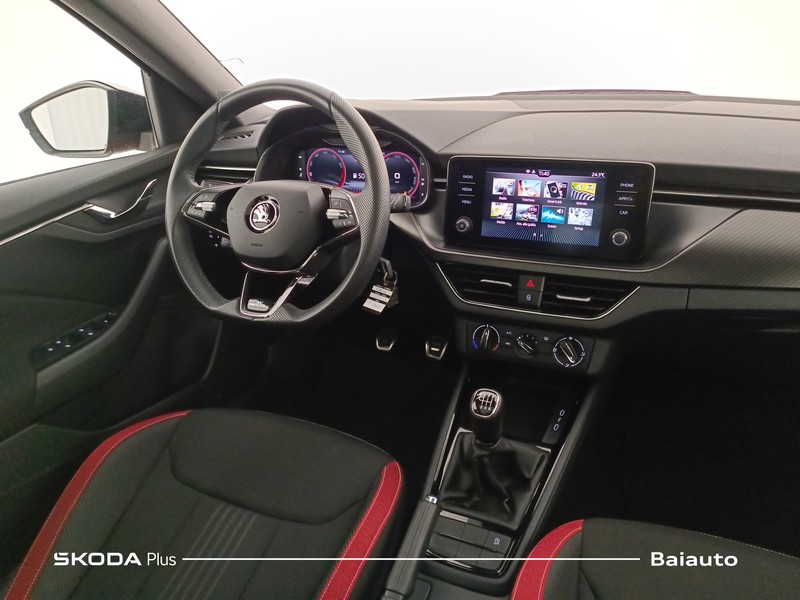 7 - Skoda Kamiq 1.0 tsi 110cv monte carlo