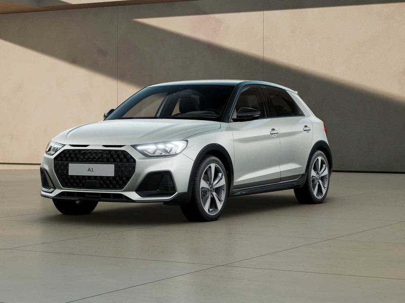 1 - Audi A1 allstreet 35 1.5 tfsi 150cv identity contrast s tronic