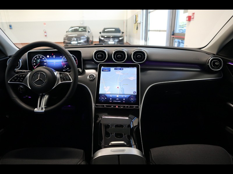 13 - Mercedes Classe C station wagon 200 d mild hybrid advanced 9g-tronic