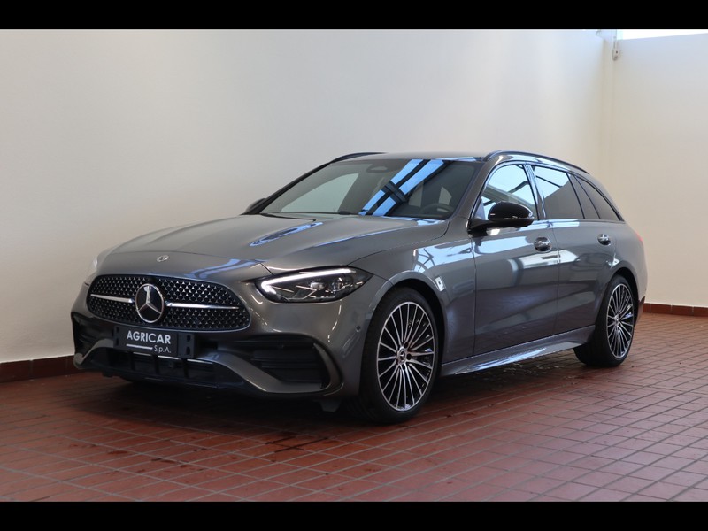 1 - Mercedes Classe C station wagon 220 d mild hybrid 200cv advanced 9g-tronic