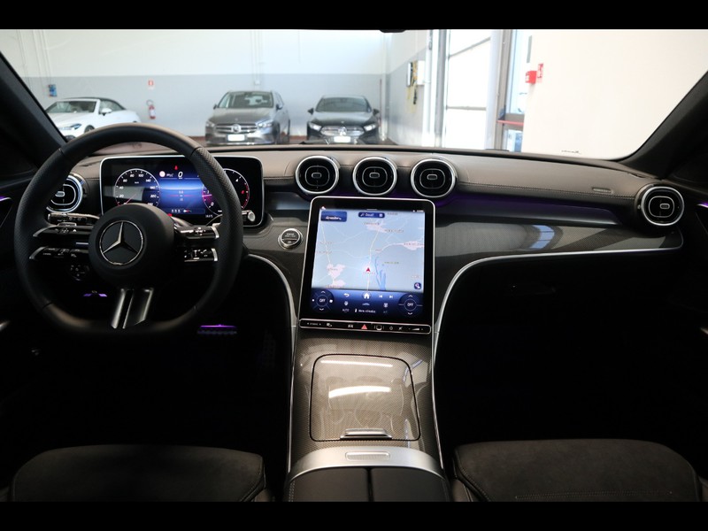 13 - Mercedes Classe C station wagon 220 d mild hybrid 200cv advanced 9g-tronic