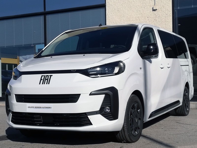 1 - Fiat Professional Scudo Serie 3 Stock My25 Ulysse Combi M1 - L3h1 2.0 Bluehdi 180cv At8