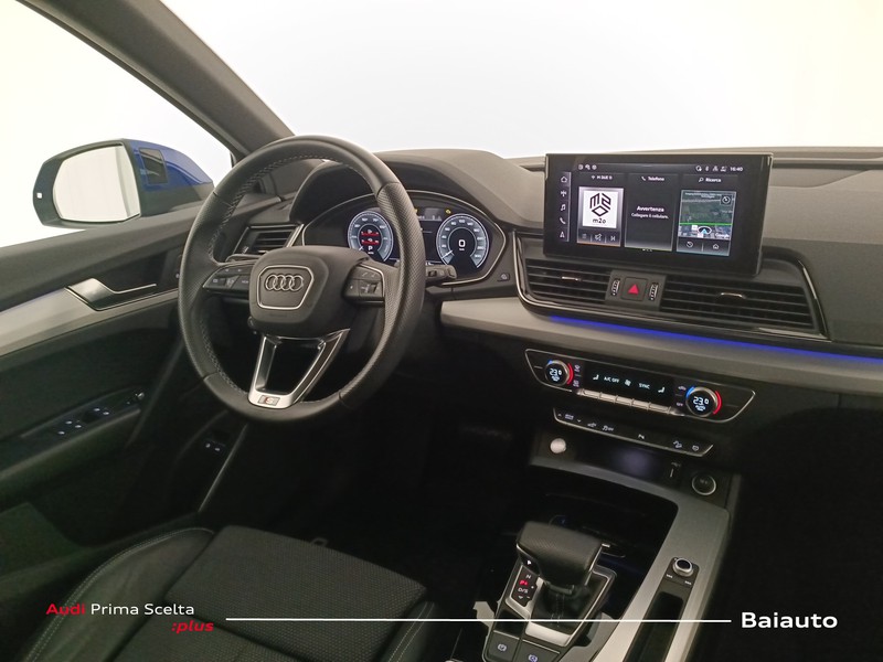 7 - Audi Q5 sportback 50 2.0 tfsi e s line plus quattro s tronic