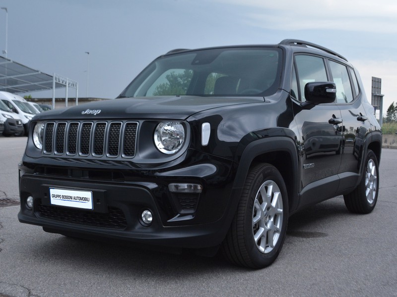 1 - Jeep Renegade 1.5 turbo t4 mhev 130cv limited 2wd